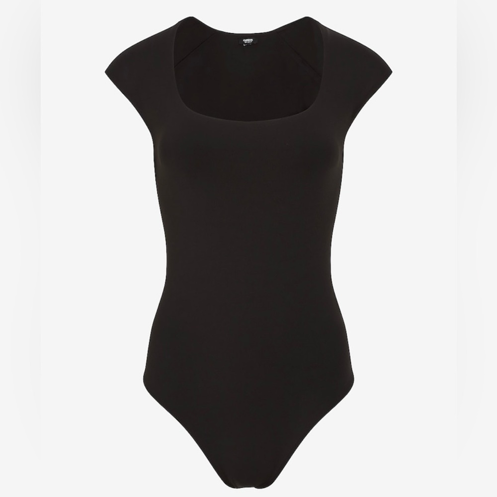 Express Contouring Bodysuit Black